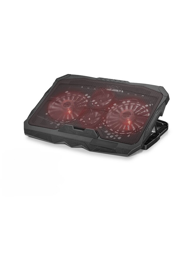 Evi̇mdeyokyok Laptop Soğutucu 4 Fan Led - Si̇yah Hd2008