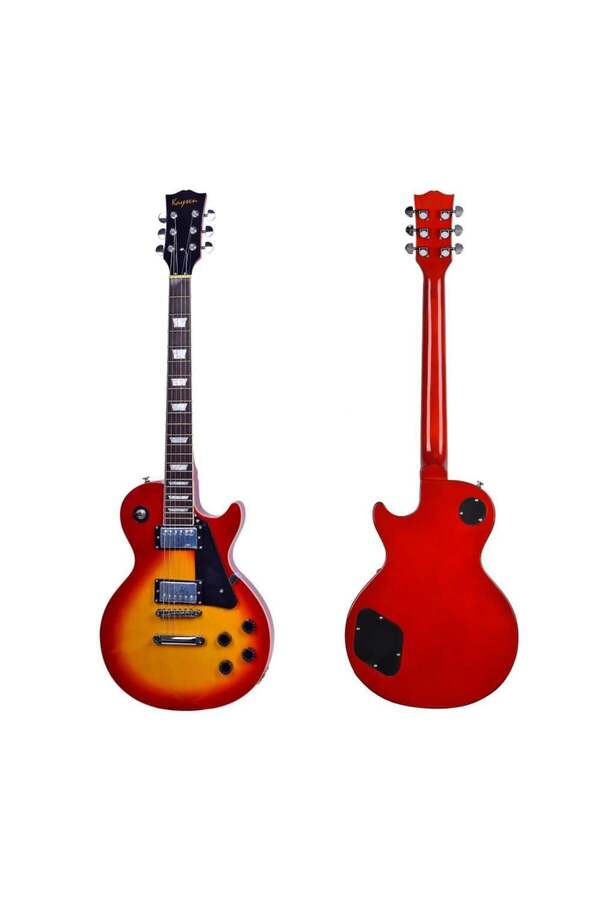 Kaysen K-EG9 SB Elektro Gitar | LP Kasa HH Manyetik