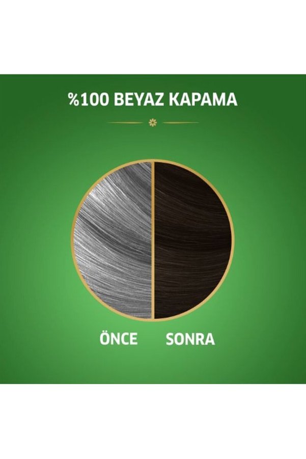Ethab Ticaret Glb-Stl41414 Naturals Saç Boyası Kahve 4/0