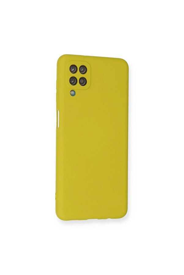 Ethab Ti̇caret Glb-Stl41414 Samsung Galaxy S22 Plus Kılıf Nano İçi̇ Kadi̇fe Si̇li̇kon - Laci̇vert