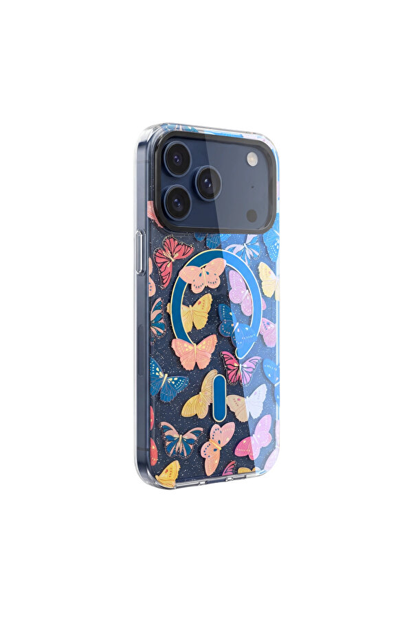 Evi̇mdeyokyok Onegi̇f Apple İphone 17 Pro Max Desi̇na Magsafe Kapak - Desen 5