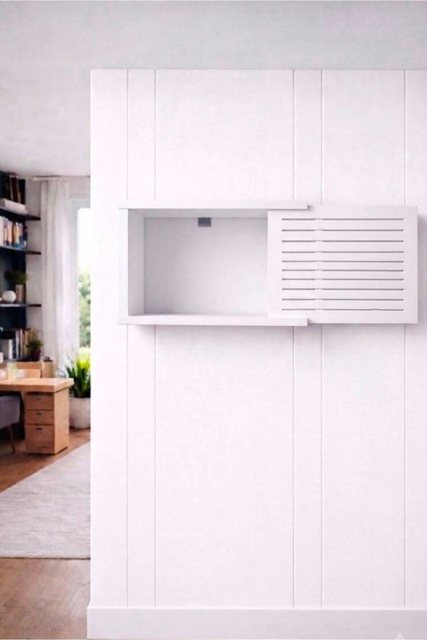 AVEVA HOME Modern Çok Amaçlı Duvara Monte Modem Kutusu Sigorta Kutusu Wifi Gizleyici