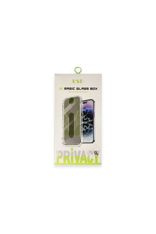Ethab Ti̇caret Glb-Stl41414 Joko İphone 15 Pro Max Joko Magi̇c 5D Hayalet Cam