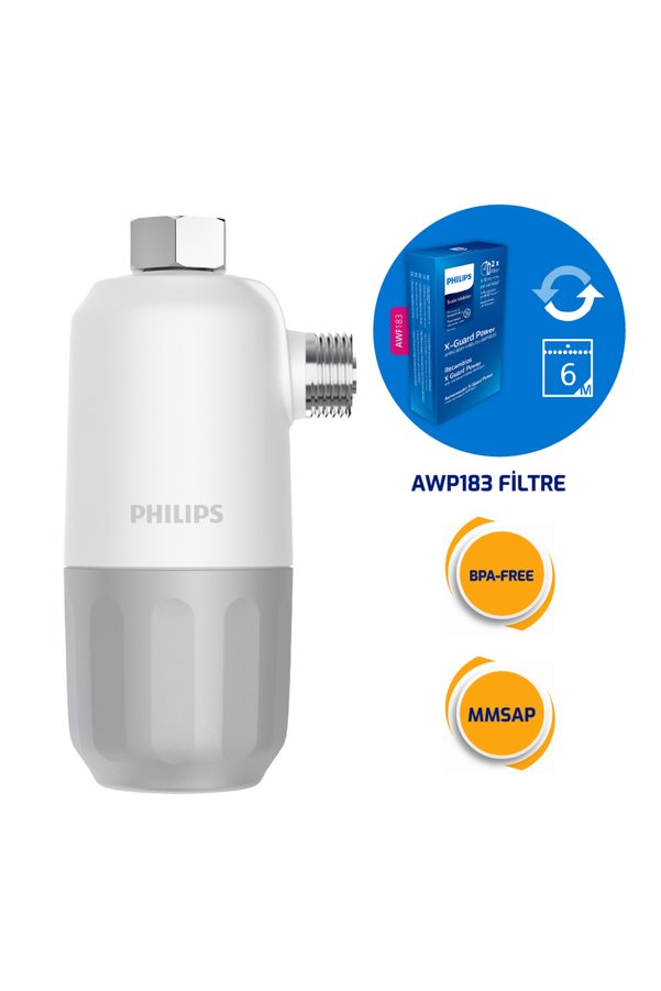 Philips Güçlü Kireç Önleyici Filtre X-Guard Awp9820/10