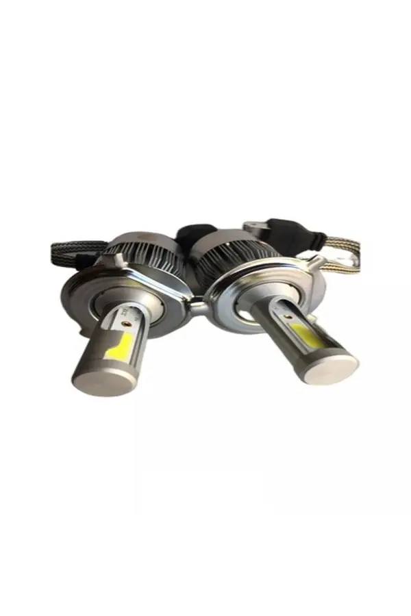 Hsb H-4 Led Zenon Ampul Şi̇mşek Etki̇li̇ 2Li̇ Ampul