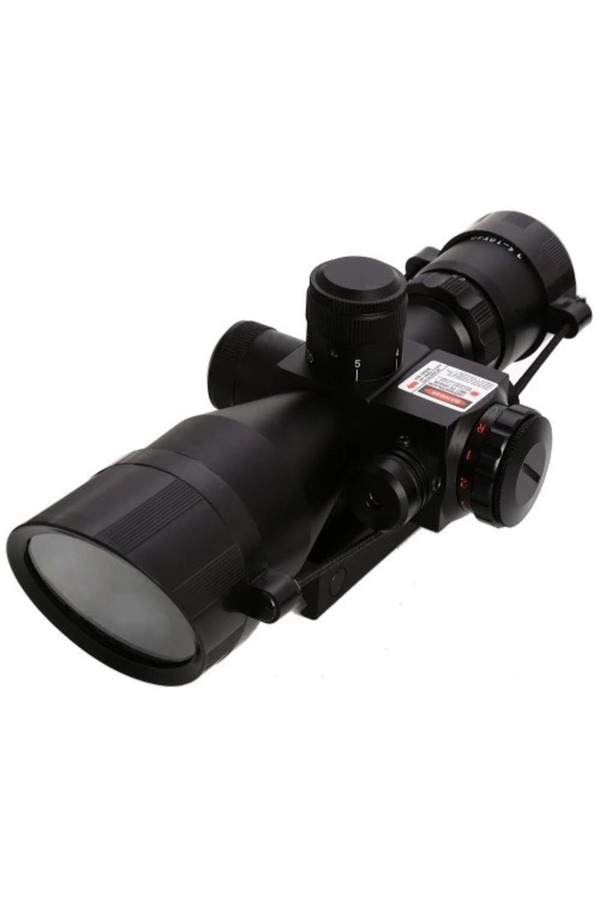 Evimdeyokyok Süper Zoomlu – Lazerli – Profesyonel Av Dürbünü 2.510X40/E