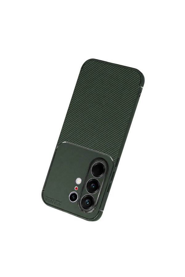Evi̇mdeyokyok Tecno Camon 50 Pro 5G Auto Focus Karbon Kapak - Koyu Yeşi̇l