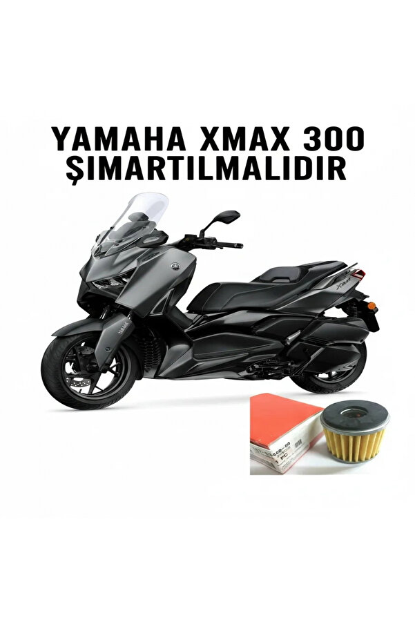 Alkan Mb Yamaha Xmax 300 Yağ Fi̇ltresi̇ 1S7-E3440-00 Orji̇nal