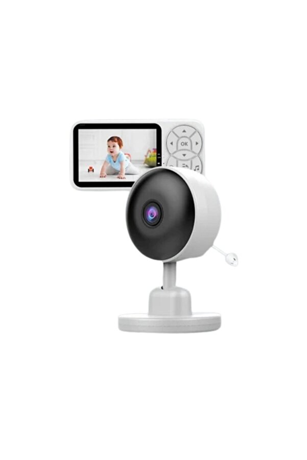 Ethab Gi̇yi̇m Fhss Teknoloji̇li̇ Güvenli̇ Bebek Moni̇törü Net Görüntü Yeni̇ Nesi̇l - Glst1426-5475
