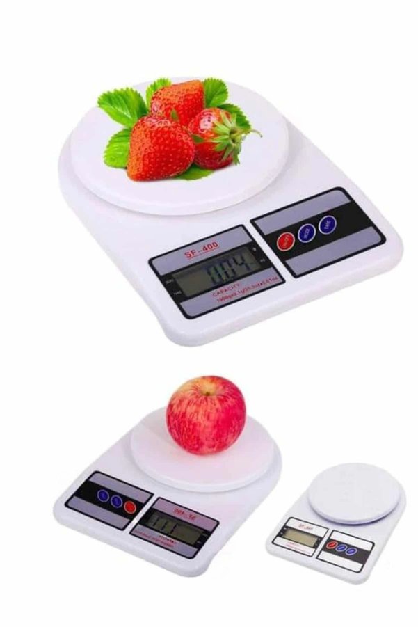 Trendexa Yeni Nesil Taşınabilir Dijital Hassas Mutfak Tartısı Mutfak Terazisi Hassas Ölçüm 10 Kg