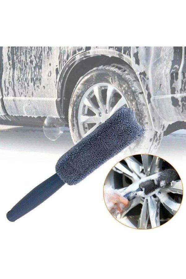 Ethab Ticaret Glb-Stl41414 Mikrofiber Jant Temizleme Fırçası