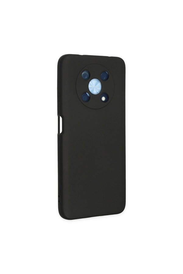 Ethab Ticaret Glb-Stl41414 Huawei Nova Y90 Kılıf Nano İçi Kadife Silikon - Siyah