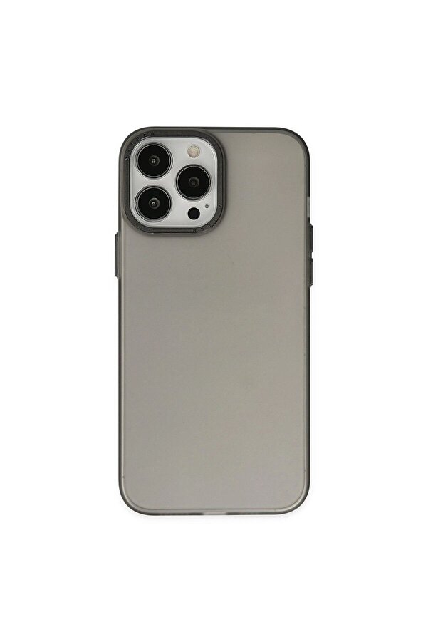 Ethab Ti̇caret Glb-Stl41414 İphone 14 Pro Kılıf Modos Metal Kapak - Si̇yah