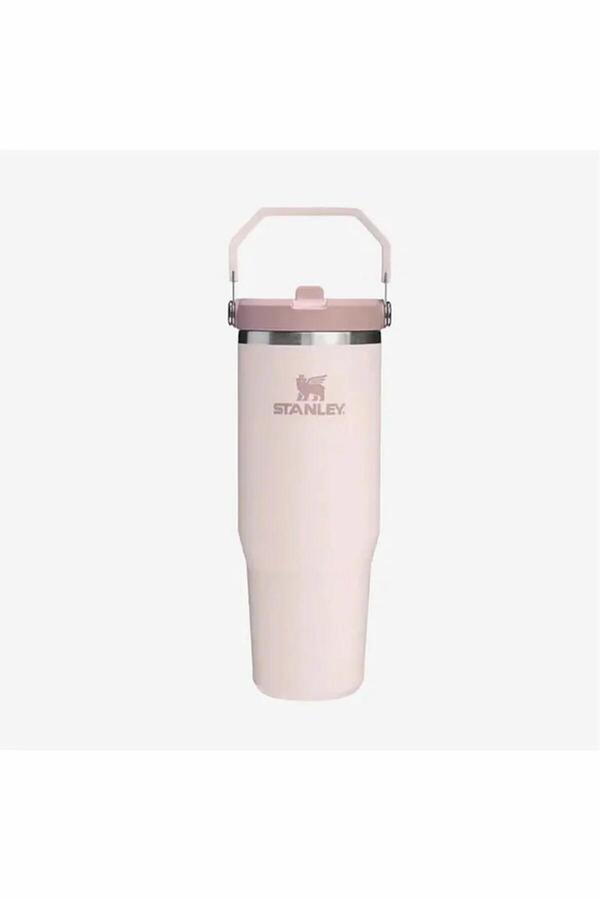 Stanley The IceFlow™ Flip Straw 2.0 Pipetli Termos Bardak 0 89 LT / 30Oz Pembe 10-12043-070