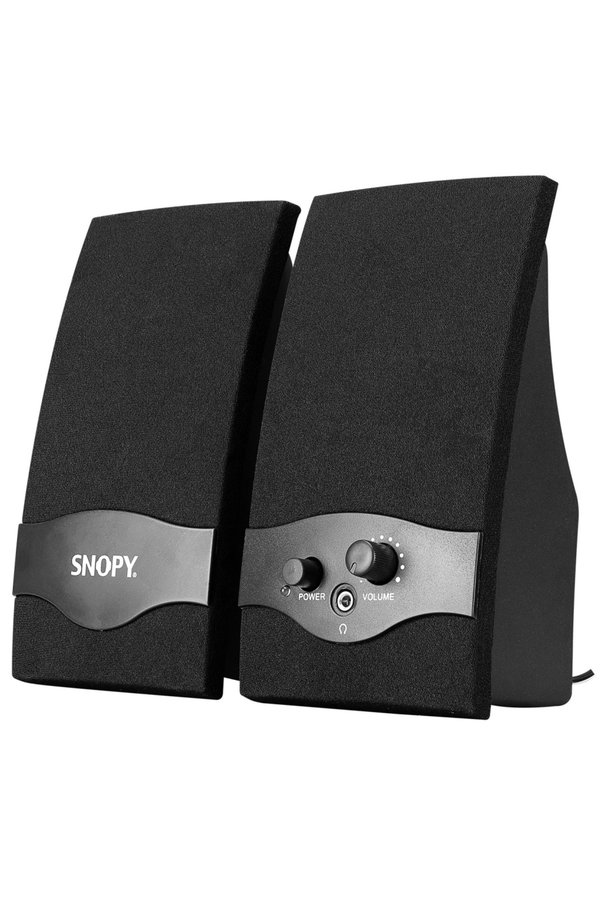 Kaia Life Snopy Sn-84, 4W, 1+1, Masa Üstü, Usb, Speaker (Siyah)
