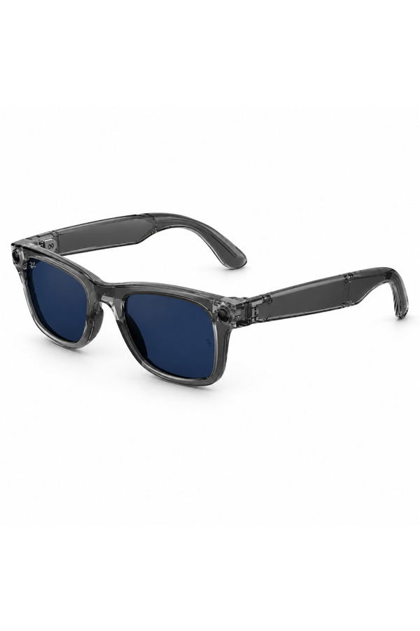 Ray-Ban Meta Wayfarer Gen 2 RW4012 Akıllı Gözlük MetaTransitions Sapphire Lens Şeffaf Gri