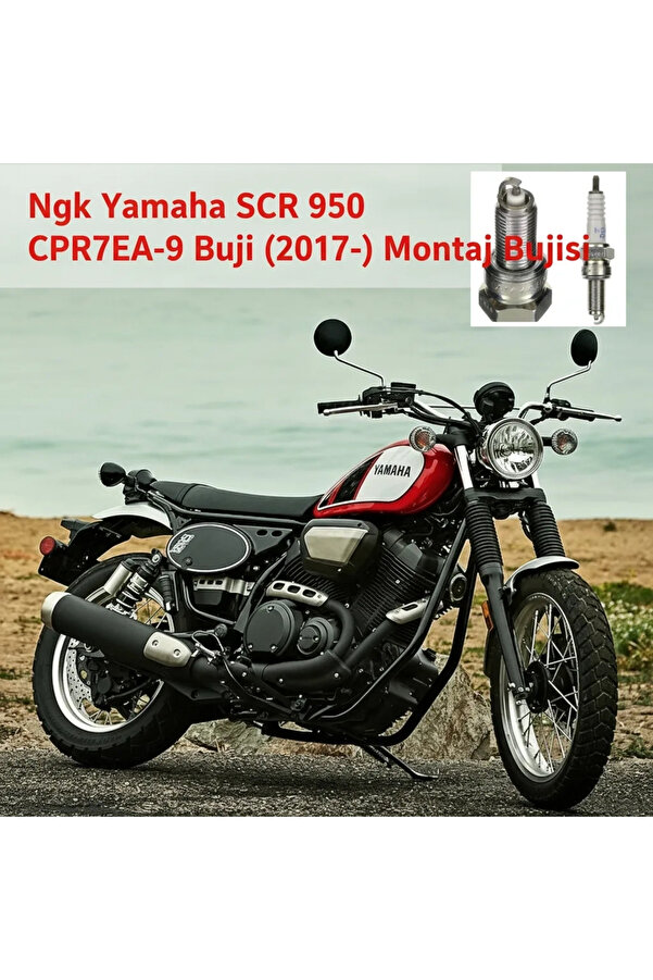 Ngk Cpr7Ea-9 Yamaha Scr 950 (2017-) Orji̇nal Montaj Buji̇si̇ 1 Adet