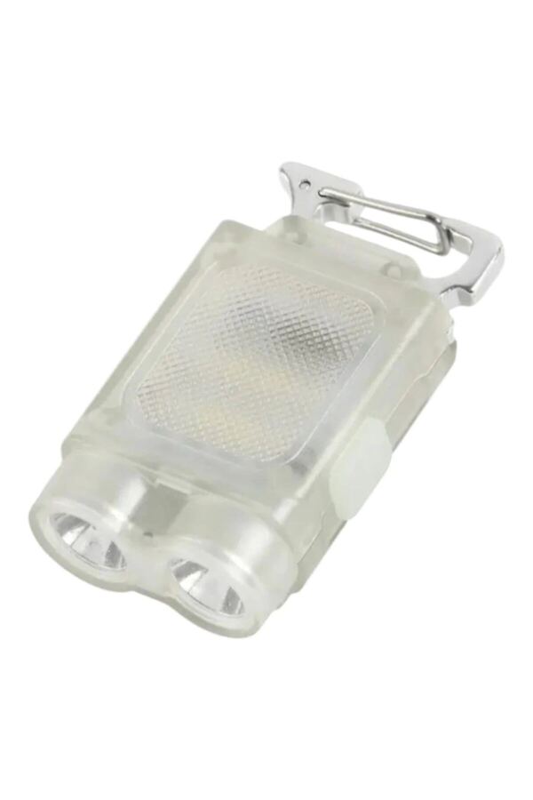 Ethab Ticaret Glb-Stl41414 V15 Edc El Feneri 1200Lm Anahtarlık Işık Tip-C Şarj Edilebilir Taşınabilir Mini Torch M