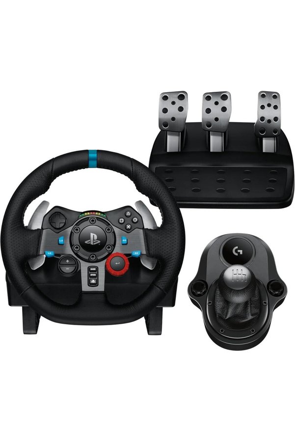 logitech G G29 SE Driving Force Yarış Direksiyonu Pedal ve Vites Seti