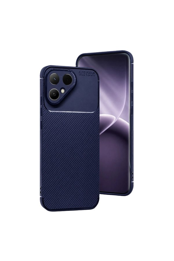 Evimdeyokyok Tecno Pova Curve 2 5G Auto Focus Karbon Kapak - Lacivert