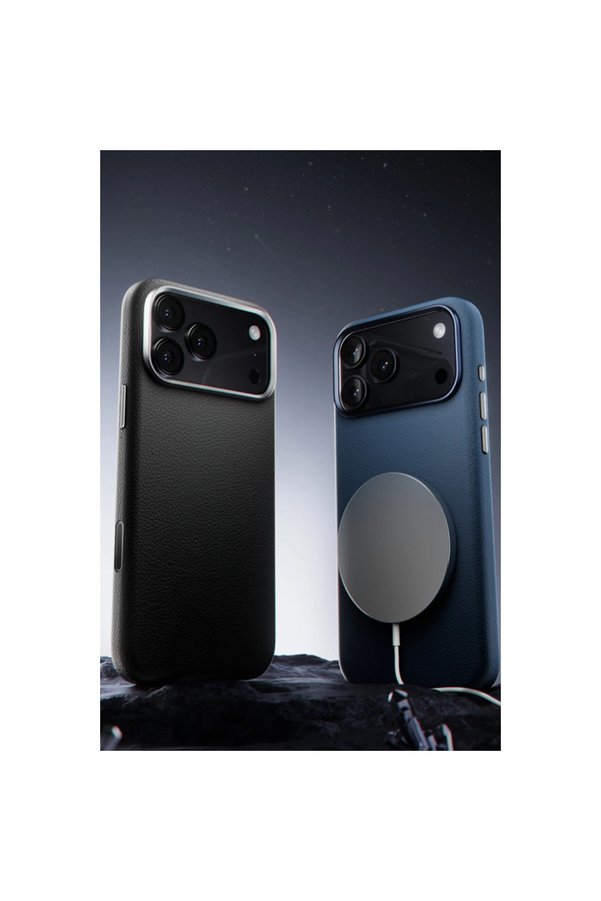 Evi̇mdeyokyok Joko Apple İphone 17 Pro Wonder Deri̇ Magsafe Kapak - Laci̇vert