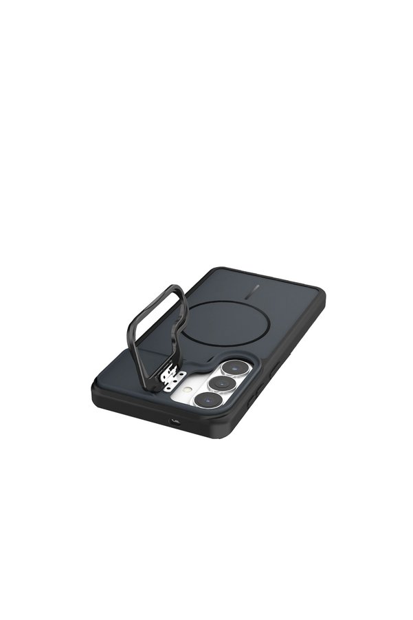 Evi̇mdeyokyok Joko Samsung Galaxy S26 Pale Magsafe Standlı Kapak - Si̇yah