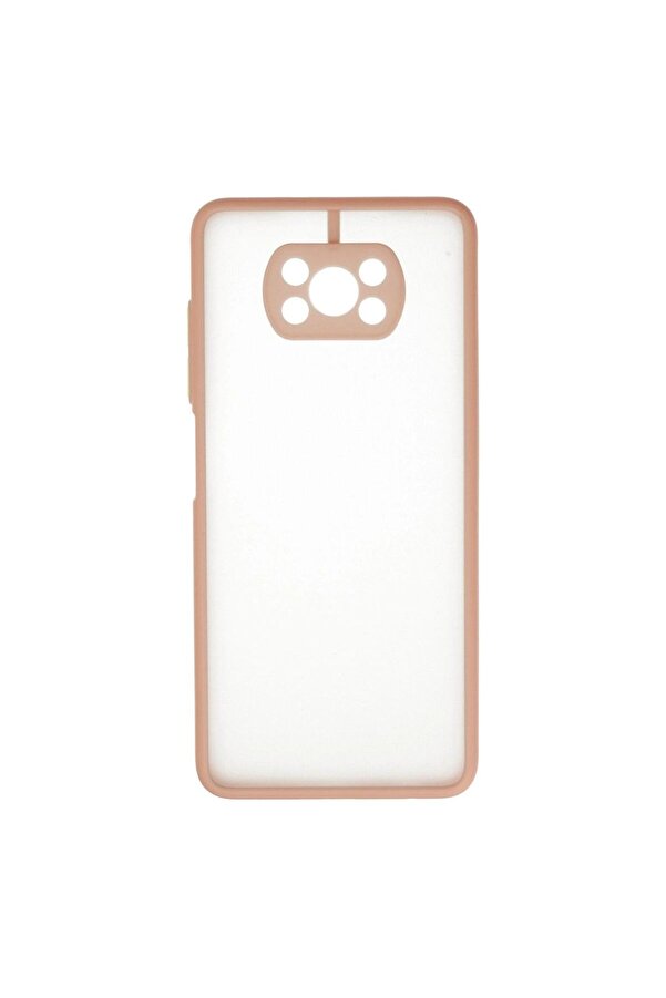 Ethab Ti̇caret Glb-Stl41414 Pocophone X3 Kılıf Montreal Si̇li̇kon Kapak - Pembe