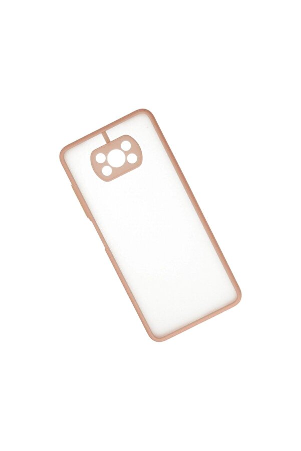 Ethab Ti̇caret Glb-Stl41414 Pocophone X3 Kılıf Montreal Si̇li̇kon Kapak - Pembe