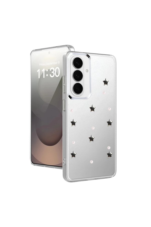 Evimdeyokyok Samsung Galaxy S26 Fiyonk Desenli Kapak - Desen 7