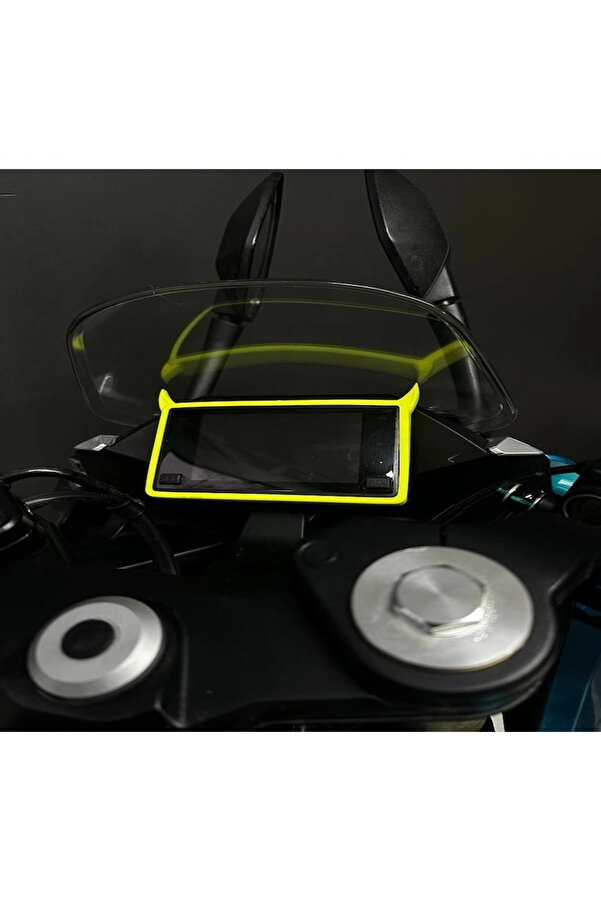 Alkan Mb Cf Moto Nk250 Ve Sr250 2019-2023 Uyumlu Km Koruyucu Kılıf Sarı