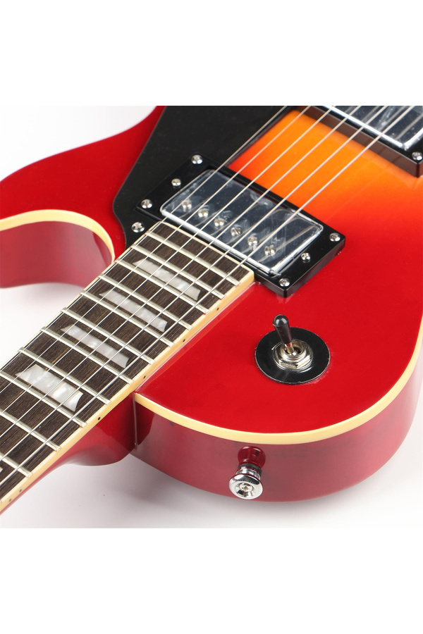 Kaysen K-EG9 SB Elektro Gitar | LP Kasa HH Manyetik