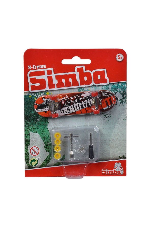 Ethab Ticaret 103306083 Finger Skateboard 6 Ass - 1 Adet
