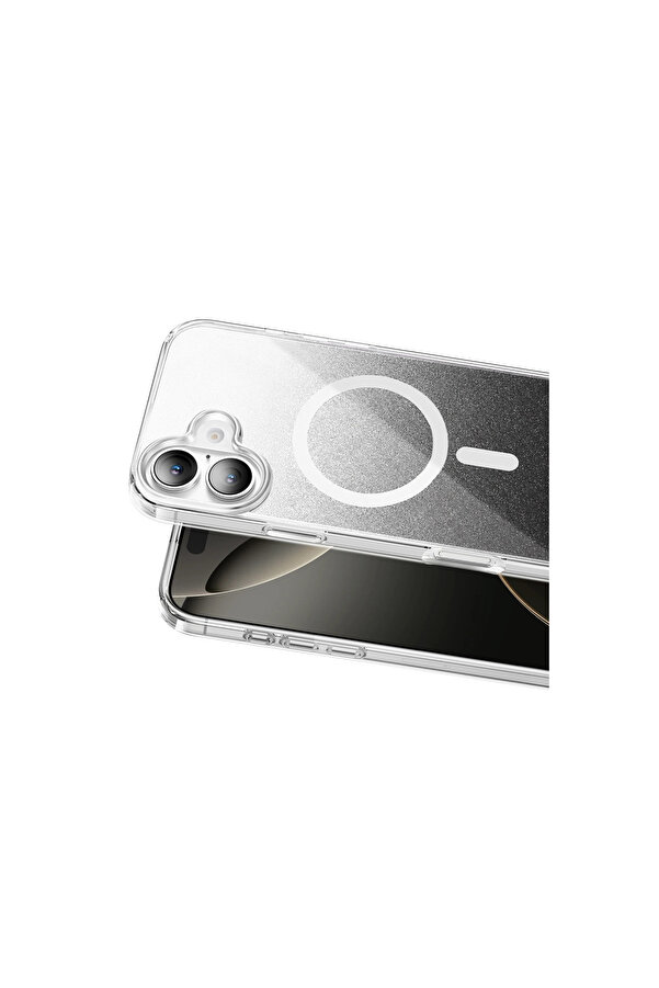 Evi̇mdeyokyok Onegi̇f Apple İphone 16 Sora Si̇mli̇ Magsafe Kapak - Si̇yah