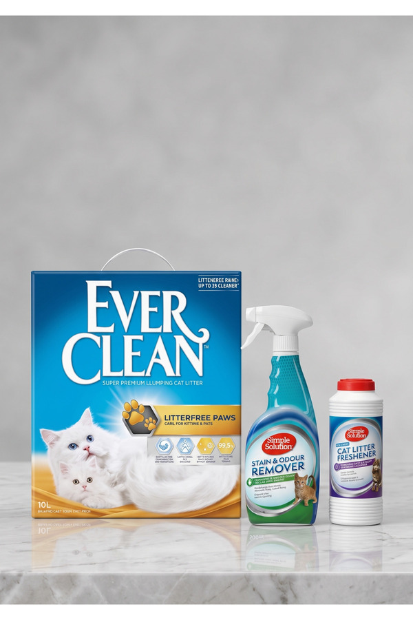 Ever Clean Premium Kedi Kumu & Leke ve Koku Giderici