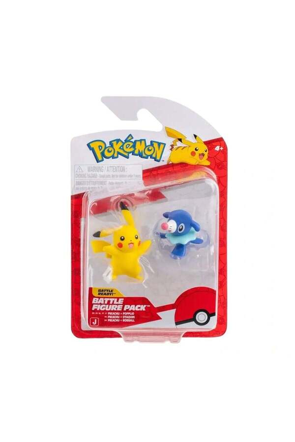 Ethab Ticaret Pok Pkw3355-C Pokemon Battle 2Li Figür Seti Asorti - 1 Adet