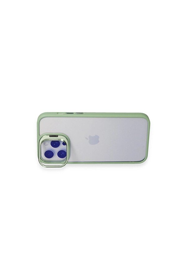 Ethab Ti̇caret Glb-Stl41414 Joko İphone 14 Pro Kılıf Roblox Lens Standlı Kapak - Yeşi̇l