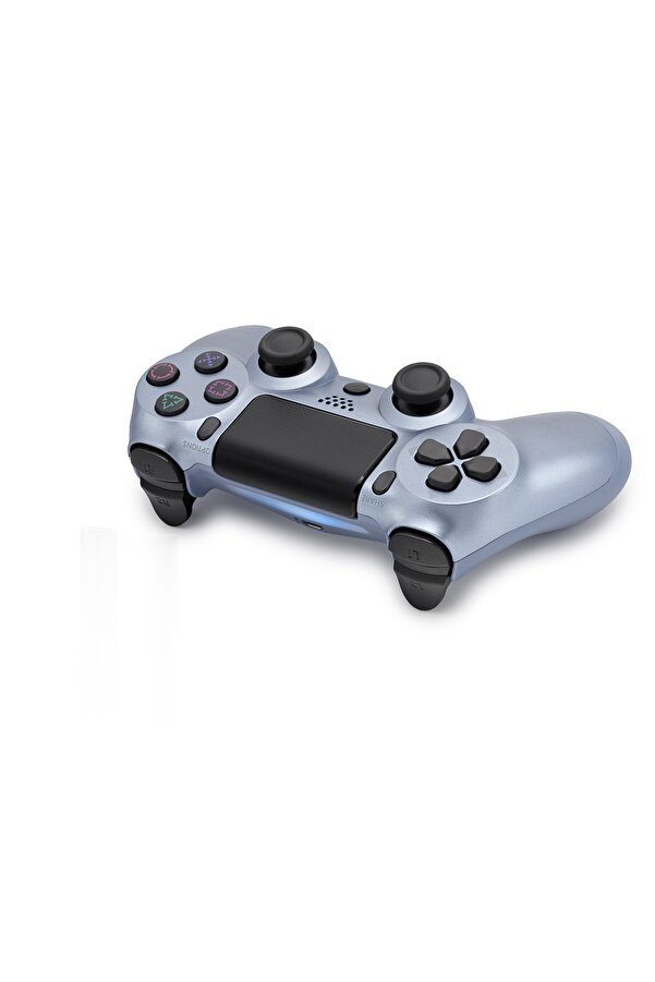 Evi̇mdeyokyok Ps4 Uyumlu Kablosuz Gamepad Oyun Kolu - Gri̇ Nd400K
