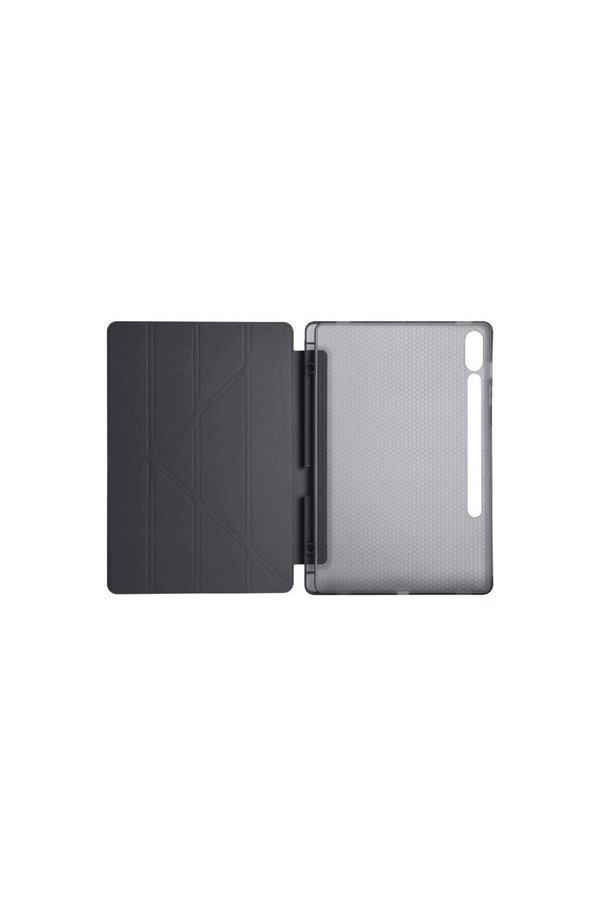 Ethab Ticaret Glb-Stl41414 Samsung Galaxy X510 Tab S9 Fe 11 Kılıf Kalemlikli Mars Tablet Kılıfı - Siyah