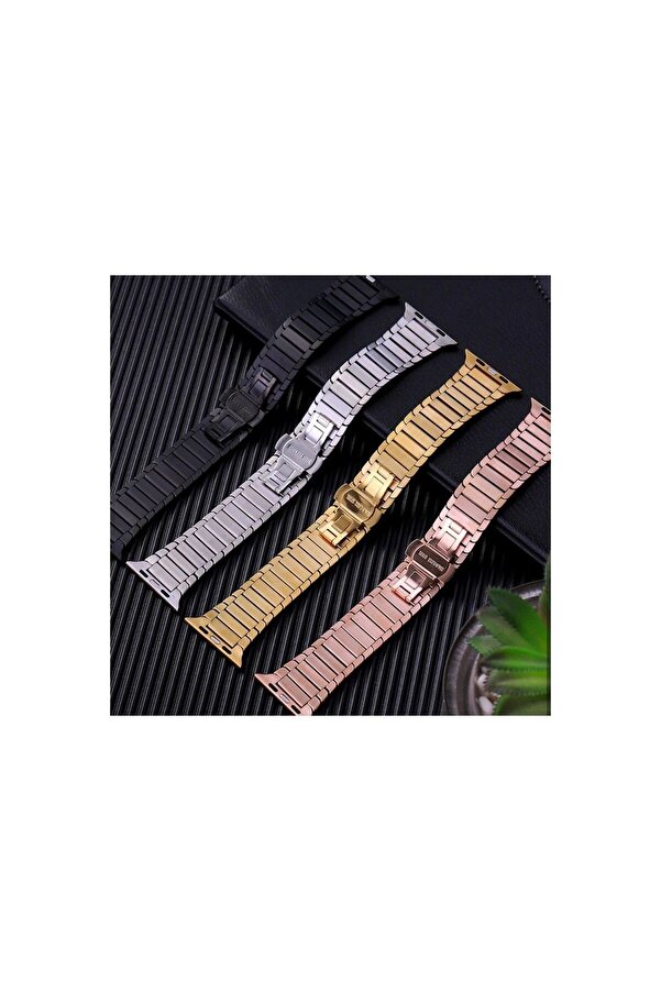 Ethab Ti̇caret Glb-Stl41414 Watch 38Mm Kr413 Fi̇ne Steel Kordon (Saat Deği̇ldi̇r) - Yıldız Işığı