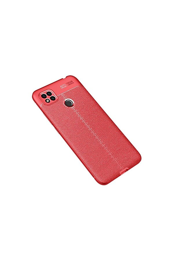 Ethab Ti̇caret Glb-Stl41414 Redmi̇ 9C Kılıf Auto Focus Kapak - Kırmızı