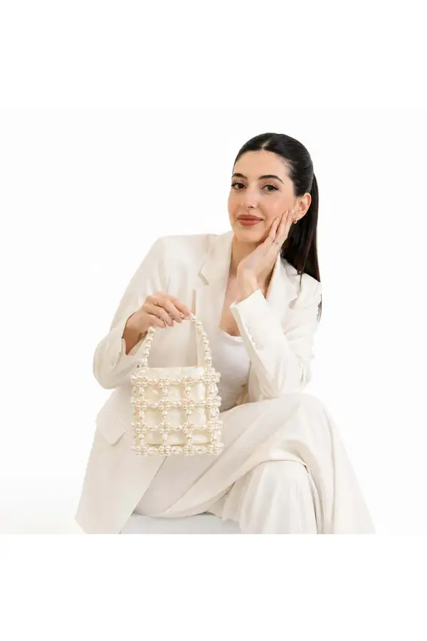 Ateli̇er Emi̇ne Ri̇bbon Pouch