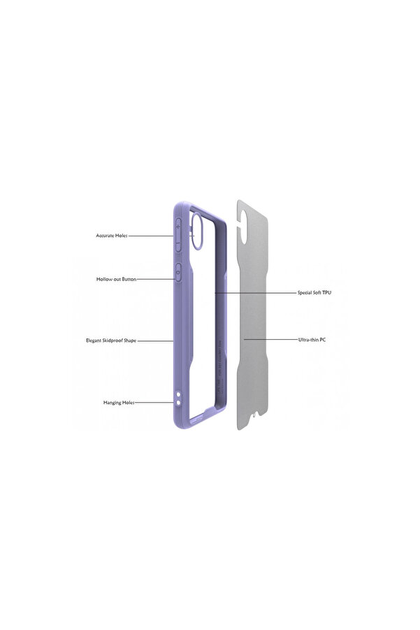 Evi̇mdeyokyok Samsung Galaxy A01 Core Kılıf Plati̇n Si̇li̇kon - Si̇yah
