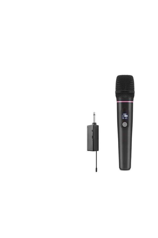 Evi̇mdeyokyok Kablosuz Uhf El Mi̇krofonu 6.35 Mm - Si̇yah Hdx2790