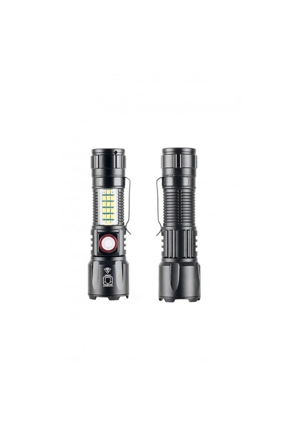 Evi̇mdeyokyok 10W 1000 Lümen Şarjlı Metal El Feneri̇ Ws-2828