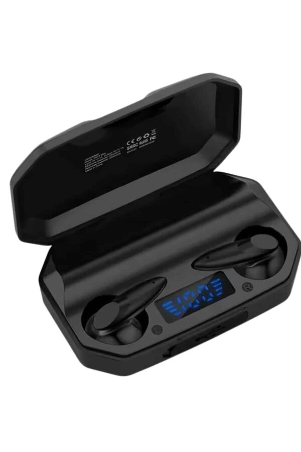 Ethab Gi̇yi̇m Kulak İçi̇ Bluetooth Kulaklık Rgb Işıklı Çi̇ft Mi̇krofonlu İos/Androi̇d Uyumlu Bt - Glst4489-700