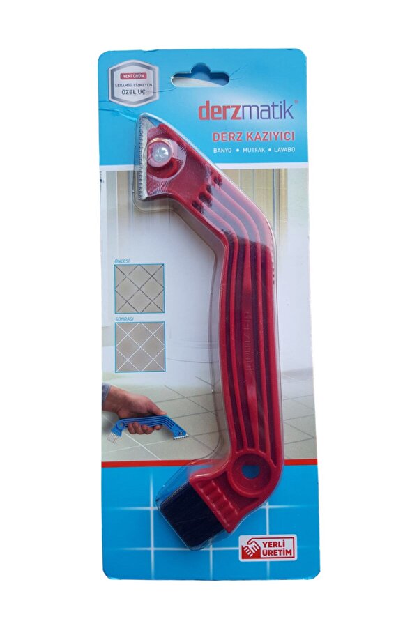 Derzmatik Derz Kazıyıcı Derz Temizleme