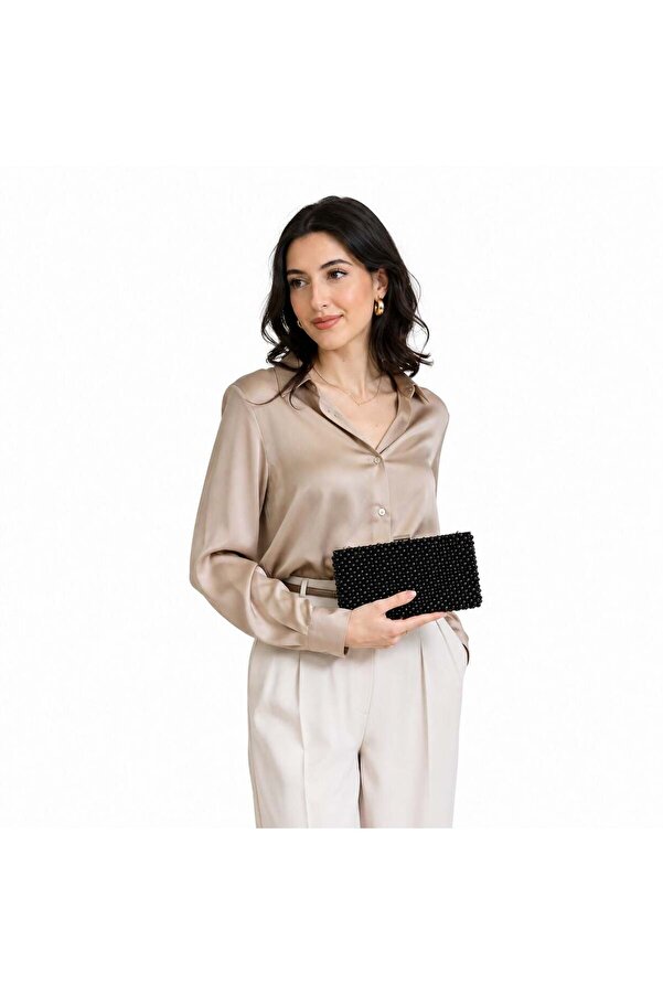 Ateli̇er Emi̇ne Clutch Onyx
