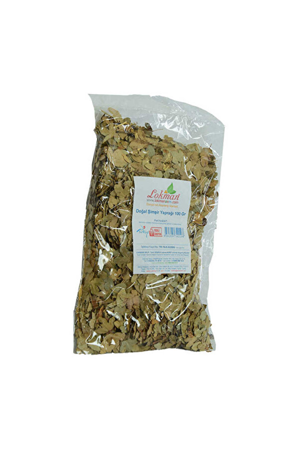 Hbg Markt Şi̇mşi̇r Yaprağı Doğal 100 Gr Paket