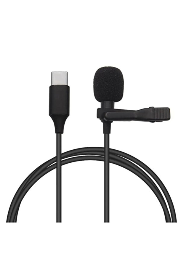 Evi̇mdeyokyok Zr830 Gl-121 Type-C Kablolu Mi̇krofon