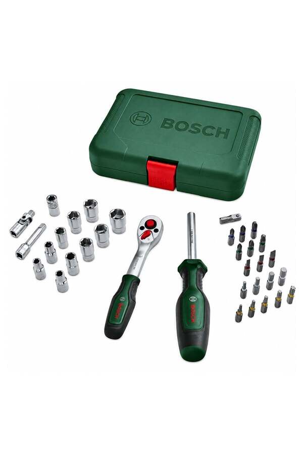 Bosch Lokma Takımı ve Vidalama Uç Seti 34 Parça 1600A02BY1